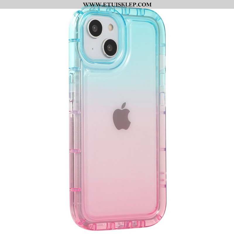 Etui do iPhone 14 Plus Kolorowe Kontury Poduszki Powietrzne